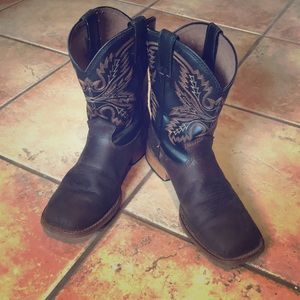 Justin western boots 380jr